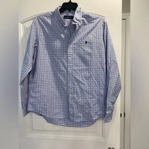 Mens Polo Ralph Lauren Casual Shirt size xl